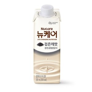 [대상웰라이프] 뉴케어 고소한검은깨맛 200ml x 30팩