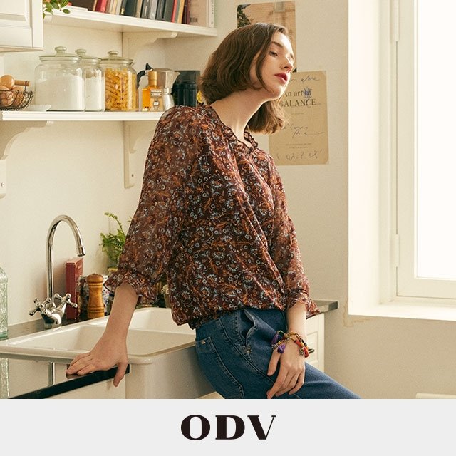 *런칭가79900* ODV 오디브 쿨샤벳 블라우스 4종