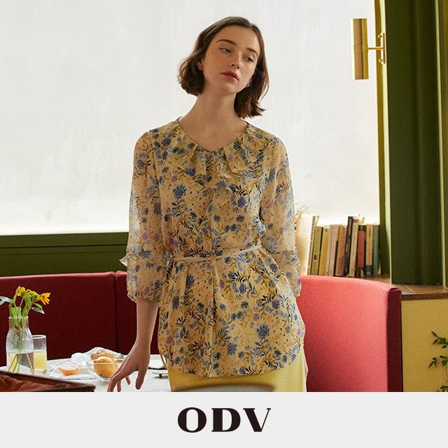 *런칭가79900* ODV 오디브 쿨샤벳 블라우스 4종