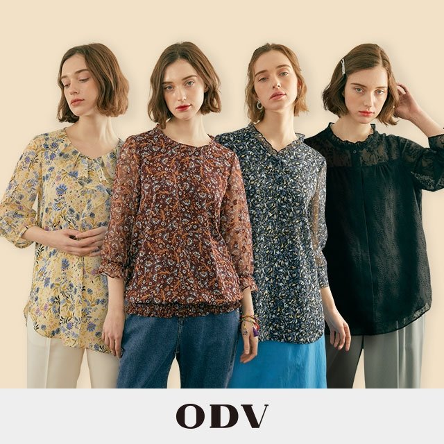 *런칭가79900* ODV 오디브 쿨샤벳 블라우스 4종