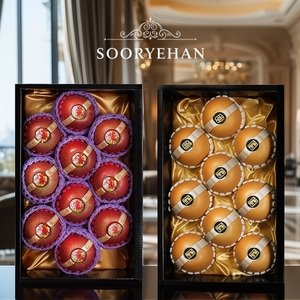 수려한 과일선물세트 풍성한1호 7kg내외(사과1박스+배1박스)