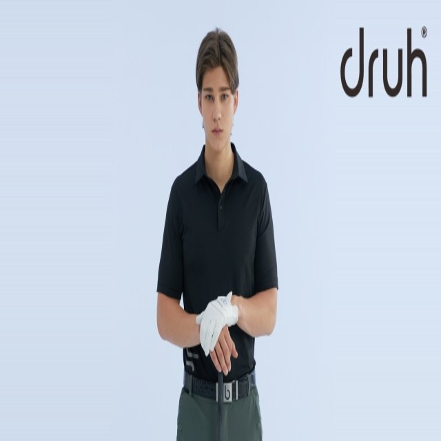 [방송에서만] druh 드루골프 24FW 최신상! 캐시라이크 가디건 2종 세트, 남성