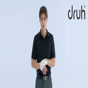 [방송에서만] druh 드루골프 24FW 최신상! 캐시라이크 가디건 2종 세트, 남성