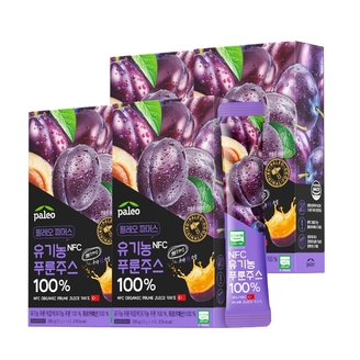 팔레오 유기농 NFC 푸룬주스100 14포 4박스 56포
