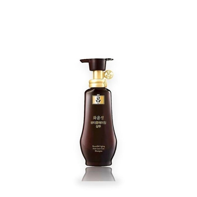 려 화윤생 뷰티풀에이징 샴푸 350ml 탈 모 두피영 양제 x2SET(SH)