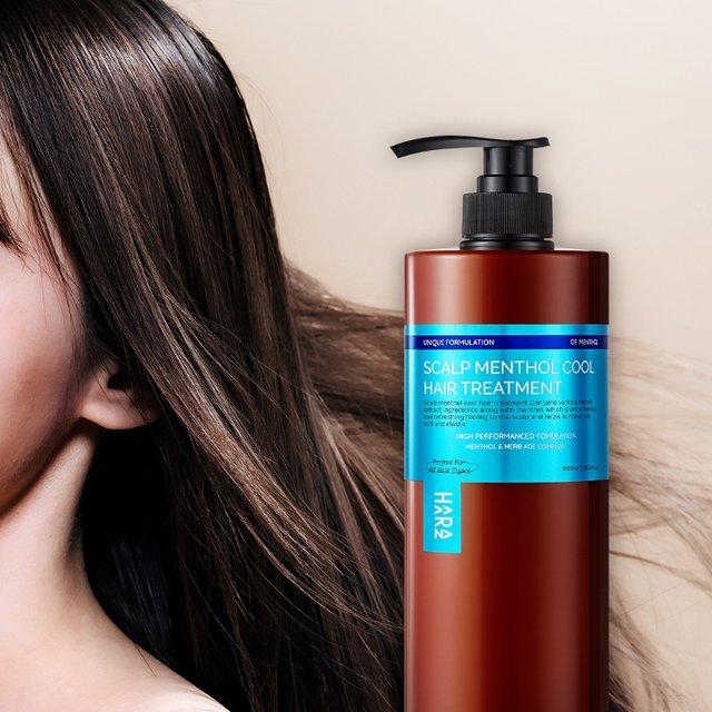 하라즈 스켈프 멘톨 쿨트리트먼트1000ml