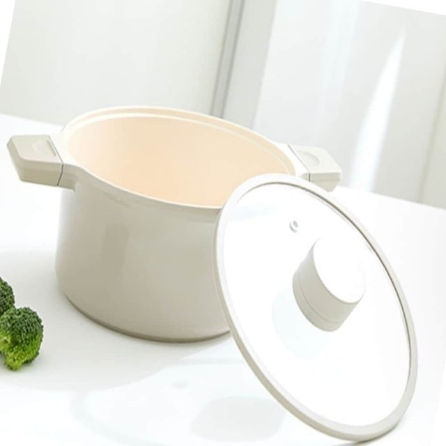 고품질 양수냄비 22cm 주방용 코팅냄비 혼수 필수품 조리기구 (WFK7B2X)