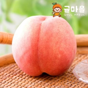국내산 백도 복숭아 4kg 중소과