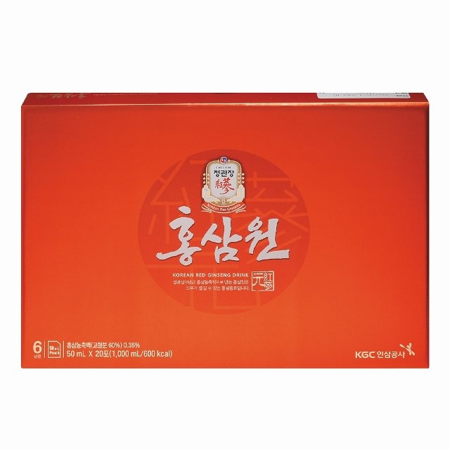 정관장 홍삼원 50ml 20포 쇼핑백포함-명절 선물/선물세트