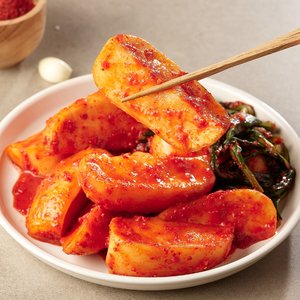 [참맛나김치] 30년 전통 전라도 별미 총각김치 3kg 국내산 김치