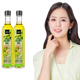 팔레오 유기농 엑스트라버진 올리브오일 500mL 2병