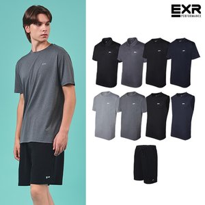EXR 25SS 썸머기획특가! 올 라운드 핫썸머 풀 패키지 9종(상의 8종 + 반바지 1종)