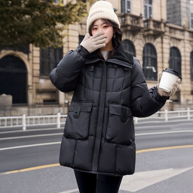 비비아체 클레드 패딩 코트(색상선택)