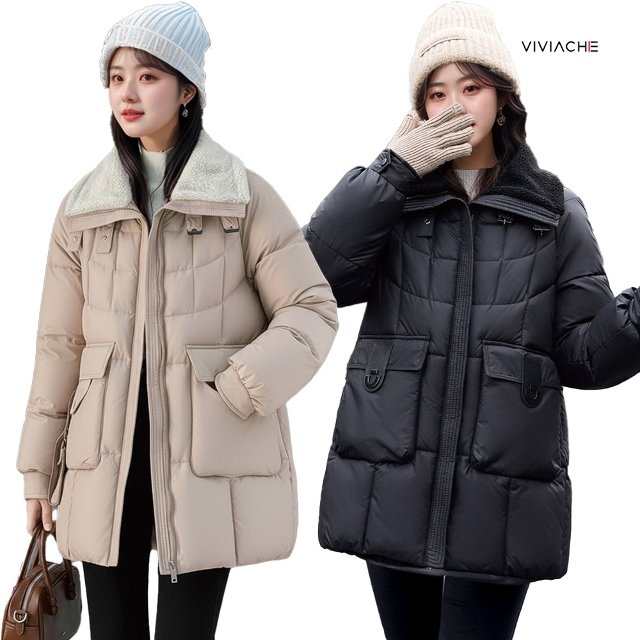 비비아체 클레드 패딩 코트(색상선택)