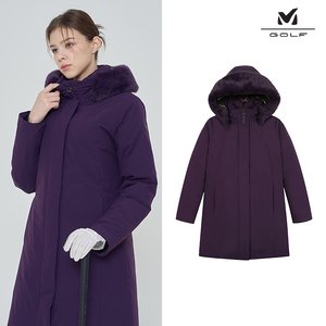 밀레골프 프리미엄 헤비 덕다운 패딩 1종, 여성