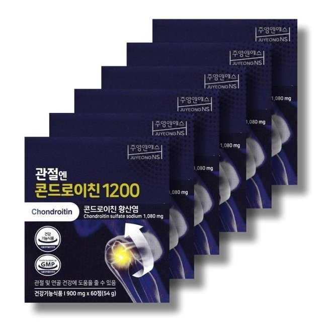 주영엔에스 관절엔 콘드로이친 1200 6박스 /wb