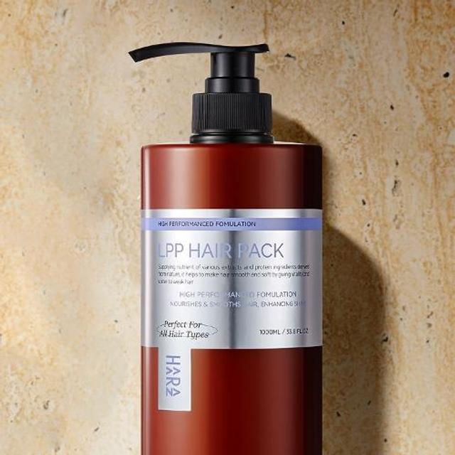 하라즈 고농축 영양케어 LPP 단백질 헤어팩1000ml