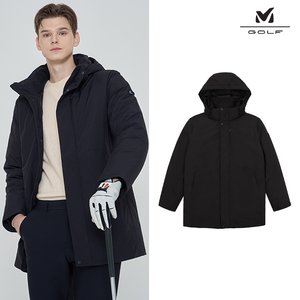 밀레골프 프리미엄 헤비 덕다운 패딩 1종, 남성