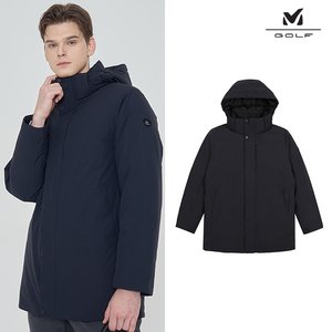 밀레골프 프리미엄 헤비 덕다운 패딩 1종, 남성