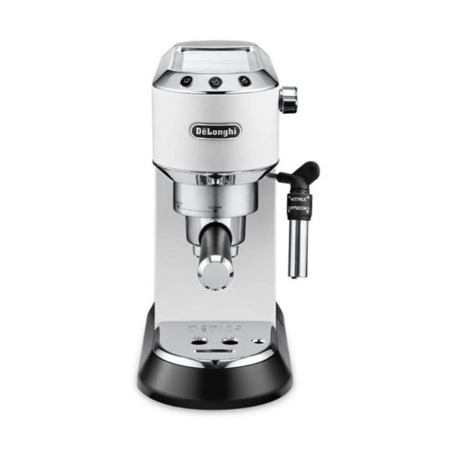 드롱기 데디카 반자동 커피머신 EC685 매트 화이트 (국내정품 새제품) hmnsh