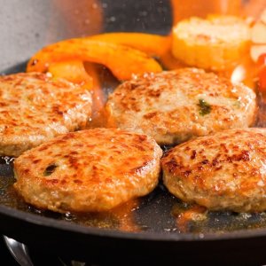 [쇼핑엔티 단독방송!] 이성미의 꼼꼼한 떡갈비 80g × 50장 (총 4kg)