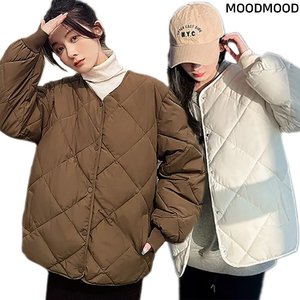 [무드무드] 로이른 퀼팅 패딩 점퍼
