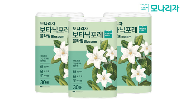 [모나리자] 롤화장지/물티슈 BEST 모음전