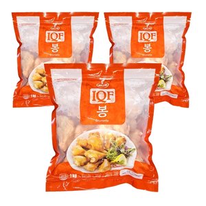 마니커 IQF 닭봉 1kg x 3개 윗날개