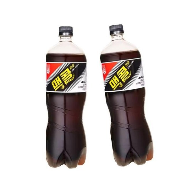 맥콜 제로 1.5L X 12페트 보리 탄산음료