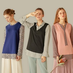 20SS [ODV] 오디브 레이어드 티블라우스 3종