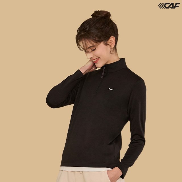[쇼핑엔티 단독방송] 르까프 24SS 기능성 집업 티셔츠 4종 세트, 여성