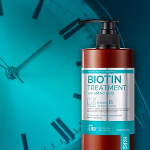 하라즈 헤어랩 플러스 비오틴 트리트먼트 화이트머스크향 1000ml