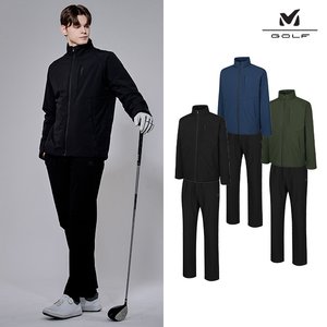 밀레골프 초.초특가! 고기능성 방풍 상하의 셋업 2종, 남성