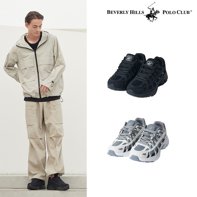 [비버리힐즈폴로클럽] 남성 이지 발란스 워킹화