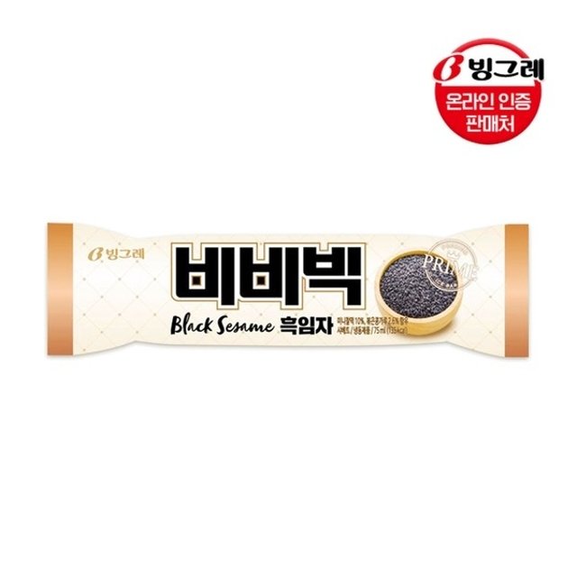 [빙그레]비비빅 흑임자 아이스크림 30개_P323327749