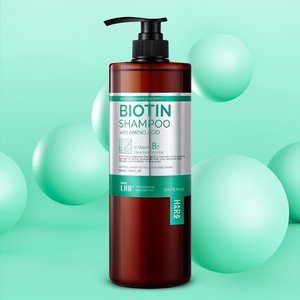 하라즈 헤어랩 플러스 비오틴 샴푸 화이트머스크향1000ml(1+1)