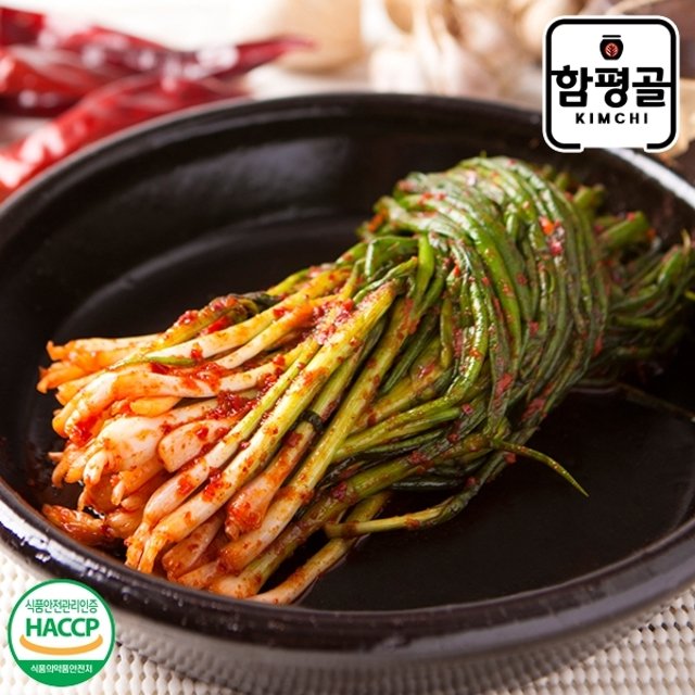 [함평골김치] 감칠맛이 풍부한 전라도 파김치 1kg