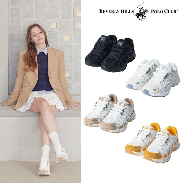 [비버리힐즈폴로클럽] 여성 이지 발란스 워킹화