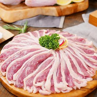 사조원 국내산 무항생제 1등급 오리로스 150g x 10팩