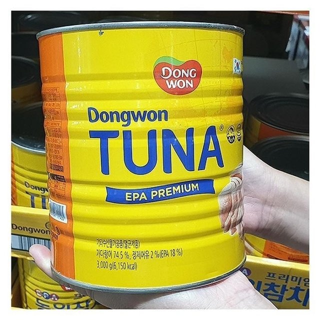 동원 EPA 참치 3kg d51382