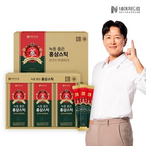 [네이처드림] 녹용 품은 홍삼스틱 15g x 30포