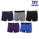 트라이 근본시리즈 남성 촉감좋은 드로즈팬티 5종