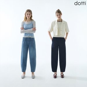 도티 26SS 시그니처 볼륨 데님 여성2종 D6BDW