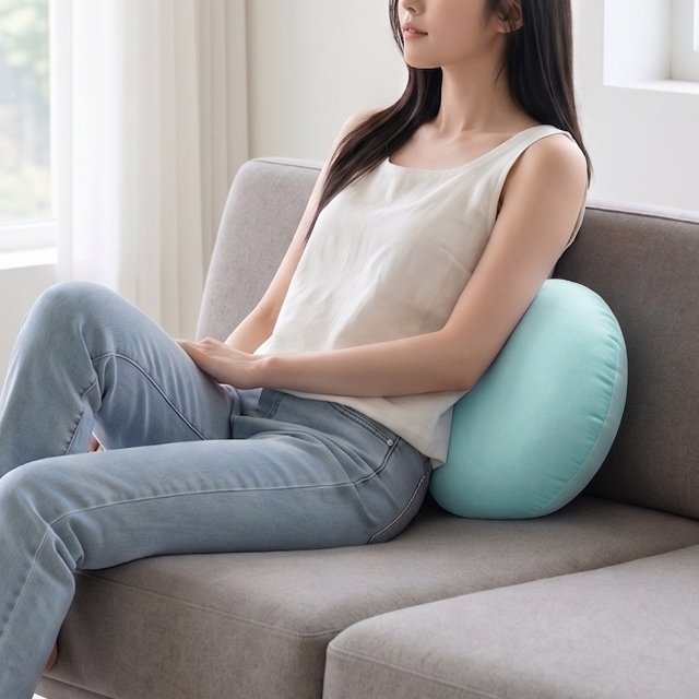 쿨쿨데이 아이스 말랑 모찌베개 메모리폼 냉감 숙면 베개
