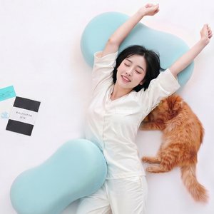 쿨쿨데이 아이스 말랑 모찌베개 메모리폼 냉감 숙면 베개