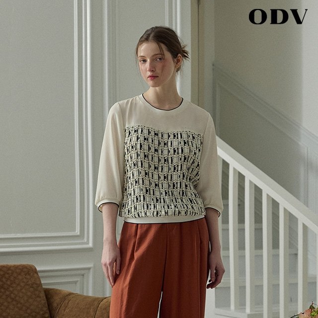 25SS ODV 플리츠 블라우스 3종