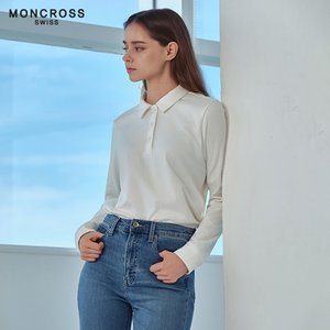 [단독방송] 몽크로스 25FW 기능성 양면 기모 카라티 5종, 여성