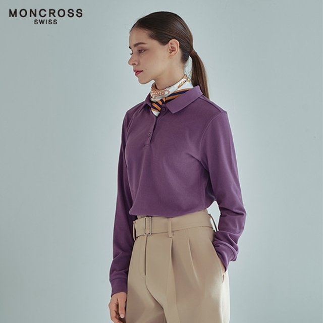 [단독방송] 몽크로스 25FW 기능성 양면 기모 카라티 5종, 여성