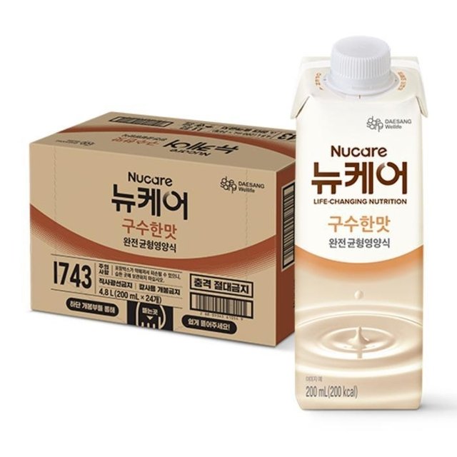 뉴케어 구수한맛 200mlx24팩