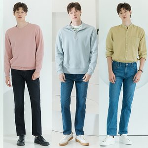 [뱅뱅] 남성 봄 데님 팬츠 3종